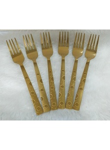 چنگال توپی 175 گرم طلایی w2-100