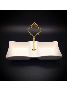 اردوخوری لمون 2تایی دسته دار