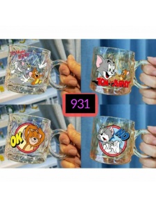 فنجان شیشه ای تام وجری