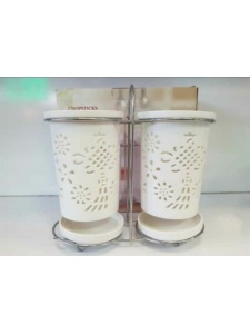 جا قاشقی دوقلو