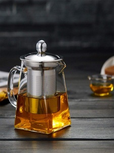 قوری چهارگوش پیرکس  950 میل