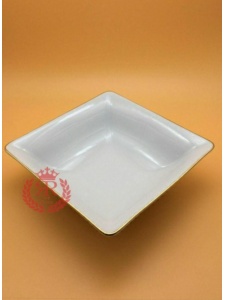 کاسه 16 خط طلا فلت