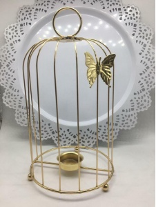 جا شمعی قفس