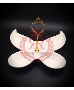 اردوخوری پروانه چهارتایی دسته دار