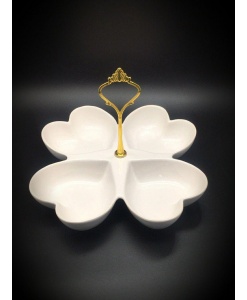 اردو خوری شقایق4تایی  دسته دار