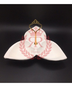 اردوخوری سه تایی سوگل دسته دار