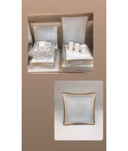 30 پارچه درسا 2086 طلایی پارس