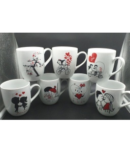 ماگ تک عکس نسترن (در طرح های مختلف