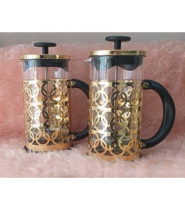 فرنچ پرس 600 میل المپیک برنز و طلایی 6