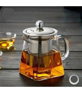 قوری چهارگوش پیرکس 450 میل