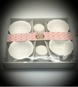 پیاله 6تایی جعبه تلقی سایز یزرگ