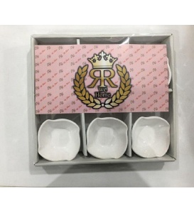 پیاله 6تایی جعبه تلقی نسترن