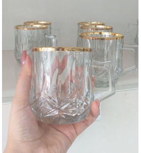 فنجان مارینا خط طلا