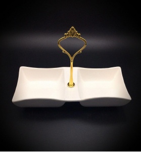 اردوخوری لمون 2تایی دسته دار