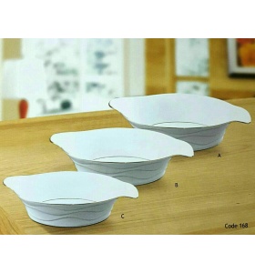 کاسه متوسط خط طلا صوفیا