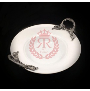 کاسه دسته پیوتر هتلی پایه دار