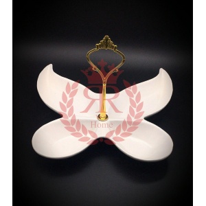 اردوخوری پروانه چهارتایی دسته دار