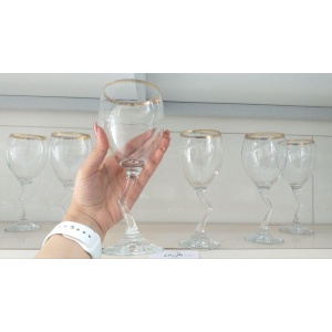 گیلاس خوری رز خط طلا