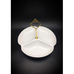 اردو خوری 3تایی دسته دار