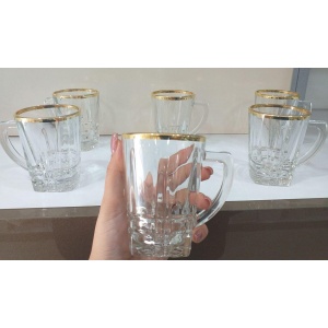 فنجان بلو خط طلا