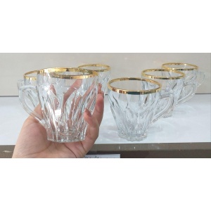 فنجان آمور خط طلا