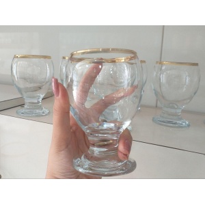 گیلاس خوری لنا خط طلا