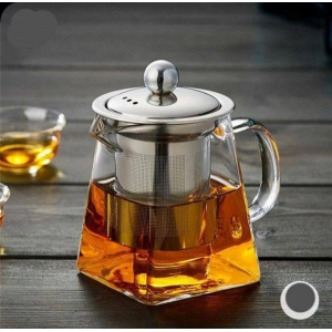 قوری چهارگوش پیرکس 450 میل