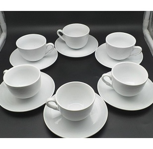 12پارچه سفید اسپرسو هتلی تقدیس