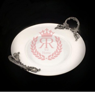 کاسه دسته پیوتر هتلی پایه دار