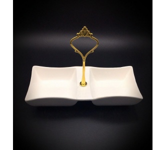 اردوخوری لمون 2تایی دسته دار