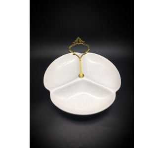 اردو خوری 3تایی دسته دار