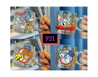 فنجان شیشه ای تام وجری