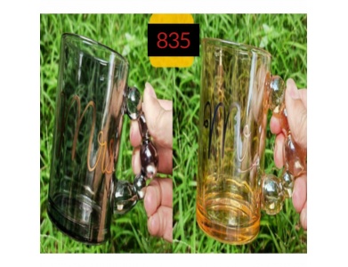 لیوان miss دسته حبابی