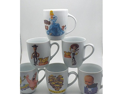 ماگ یک رو چاپ