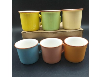 قهوه خوری کوچک رنگ پاستیلی