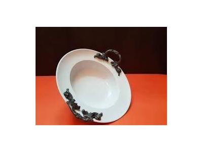 پاستا خوری سفید هتلی دسته پیوتر