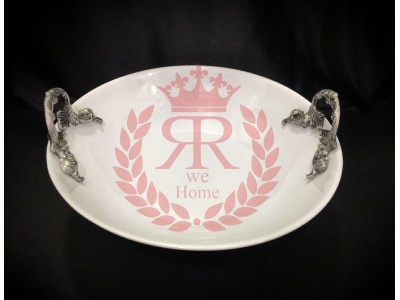 کاسه دسته پیوتر پایه دار سایز 32