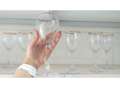 گیلاس خوری رز خط طلا