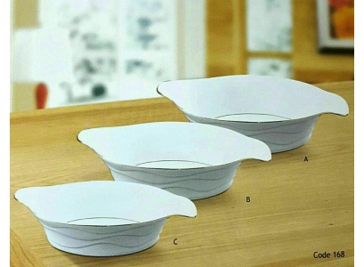 کاسه متوسط خط طلا صوفیا