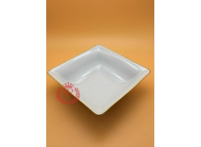 کاسه 16 خط طلا فلت