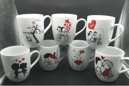 ماگ تک عکس نسترن (در طرح های مختلف