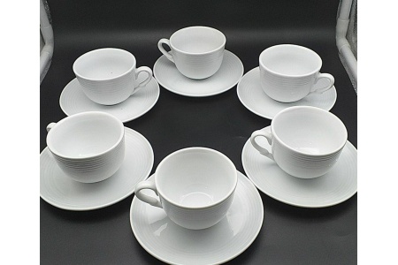 12پارچه سفید اسپرسو هتلی تقدیس