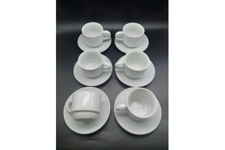 قهوه خوری سفید 20045