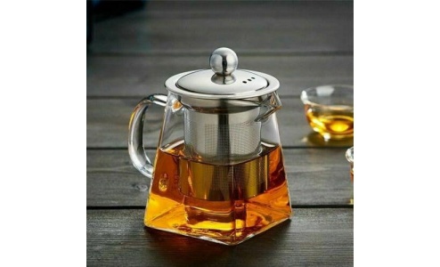 قوری چهارگوش پیرکس 550 میل