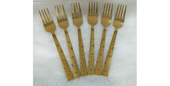 چنگال توپی 175 گرم طلایی w2-100